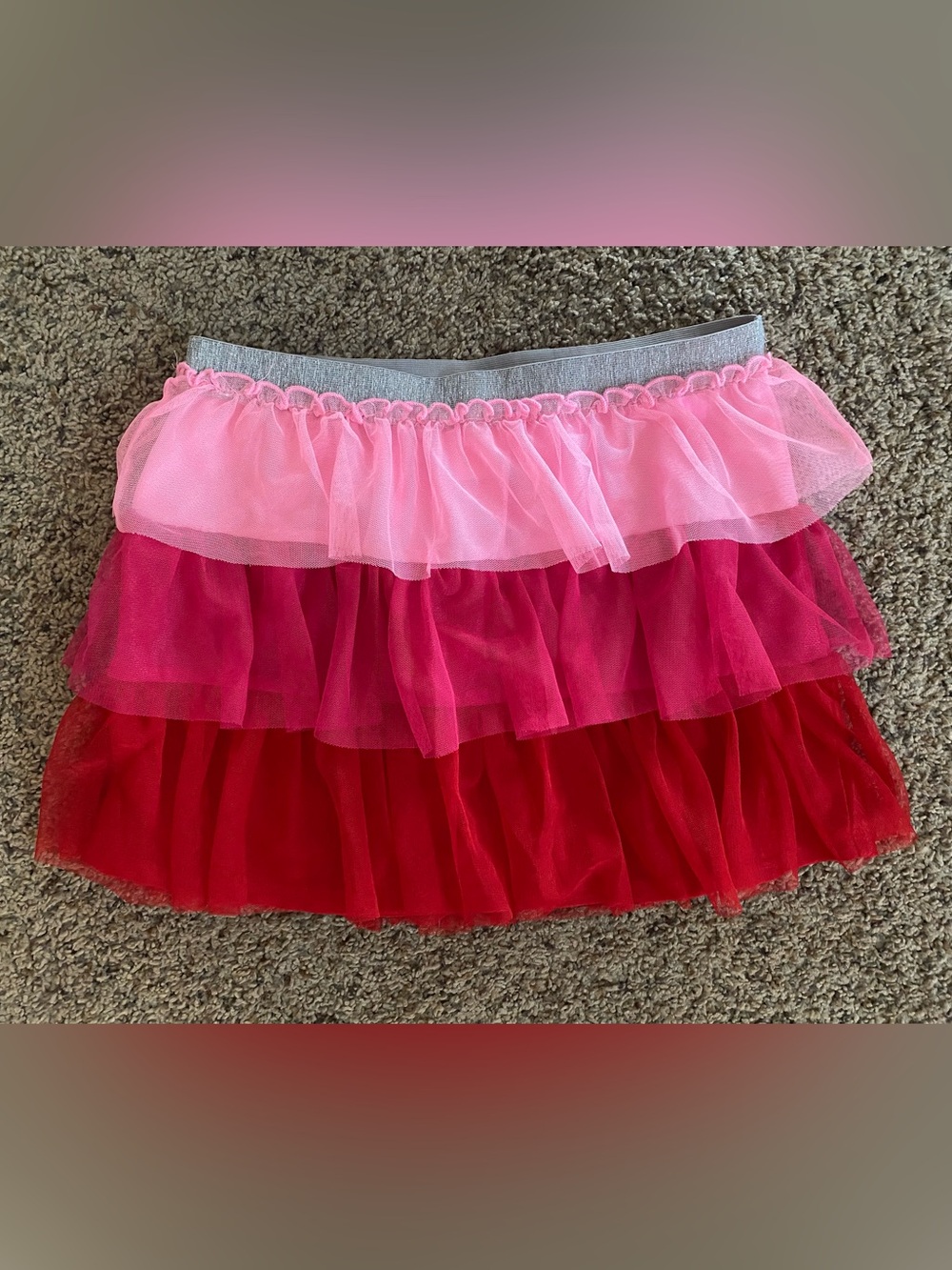Girls xl tulle skirt